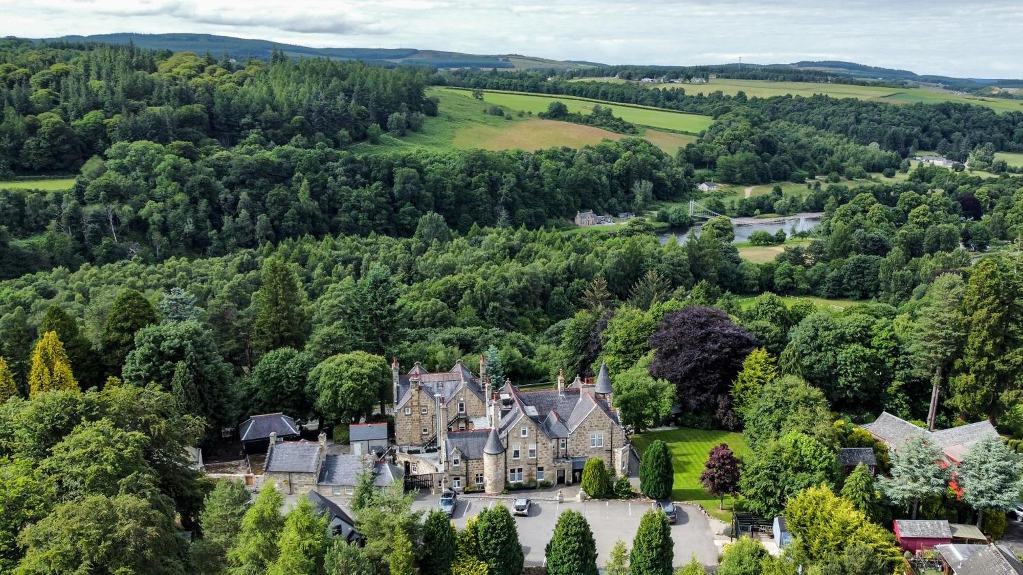 The Dowans Hotel Of Speyside Aberlour Exterior foto