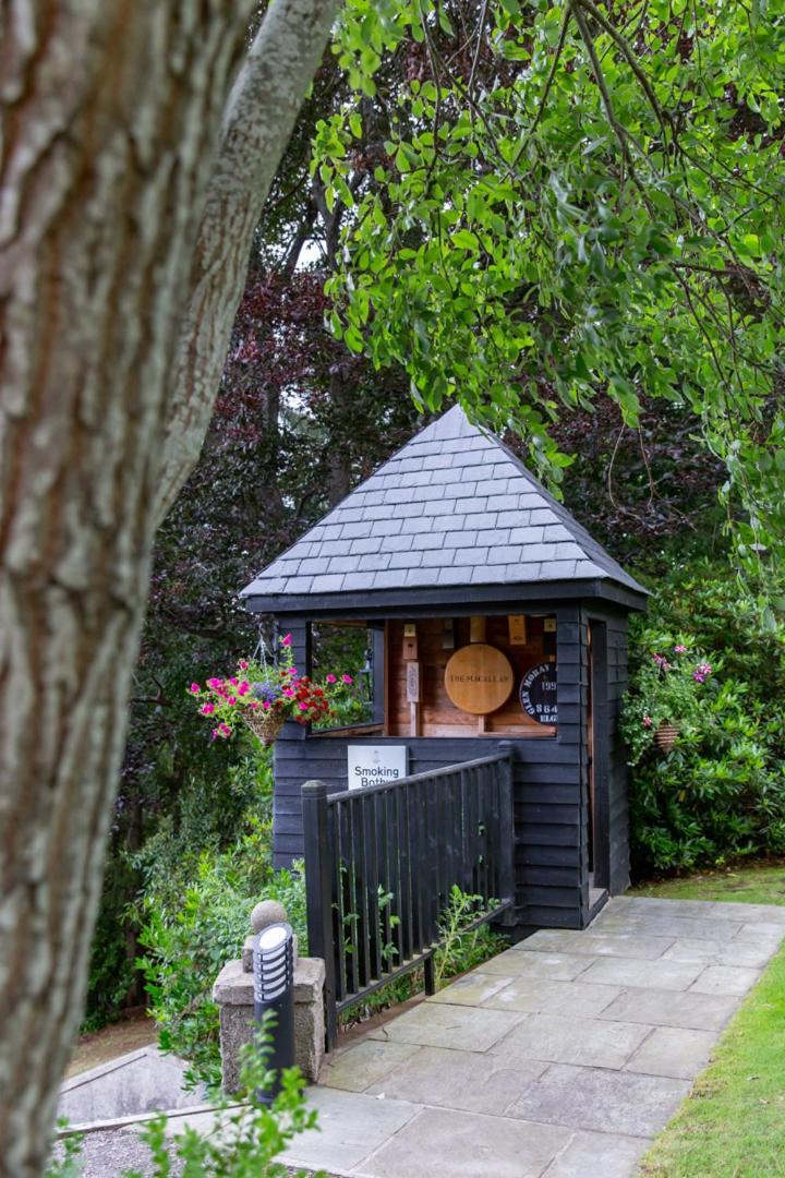 The Dowans Hotel Of Speyside Aberlour Exterior foto