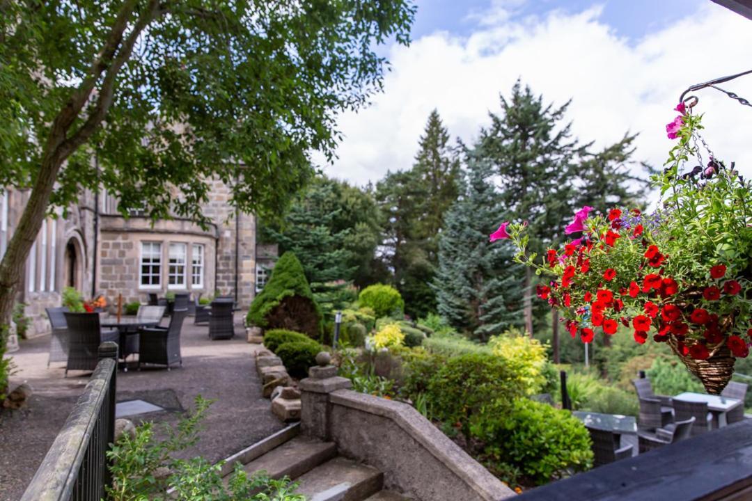 The Dowans Hotel Of Speyside Aberlour Exterior foto