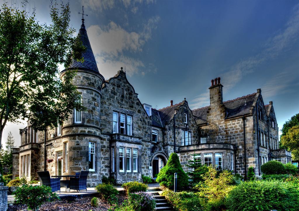 The Dowans Hotel Of Speyside Aberlour Exterior foto