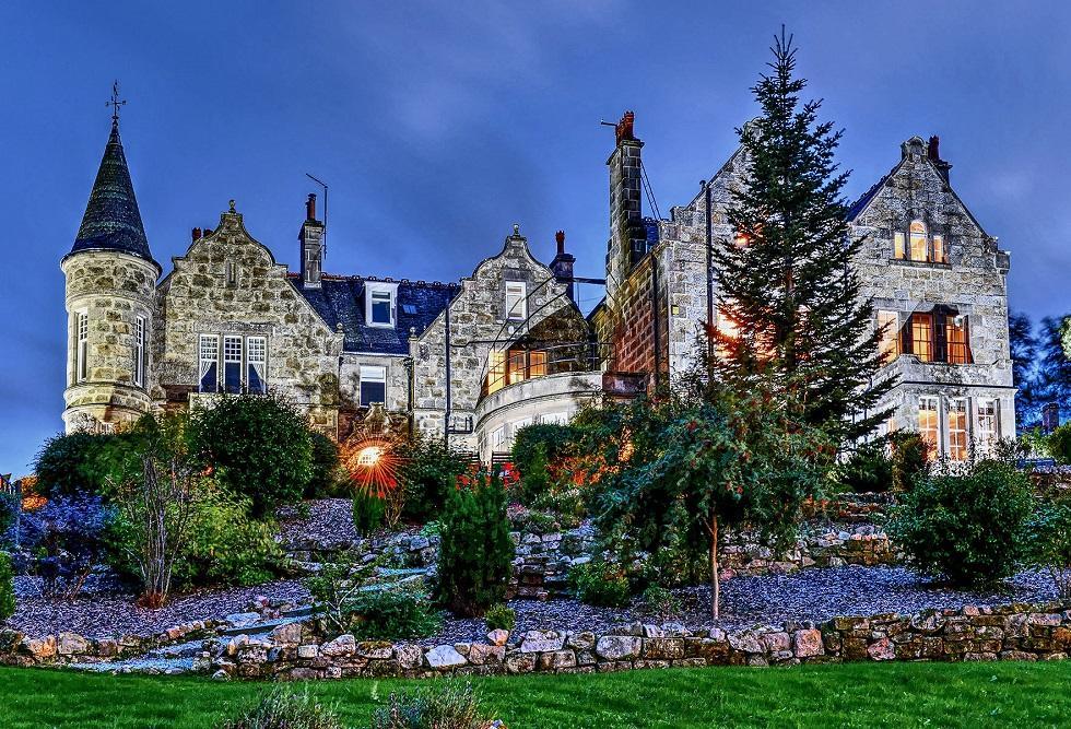 The Dowans Hotel Of Speyside Aberlour Exterior foto